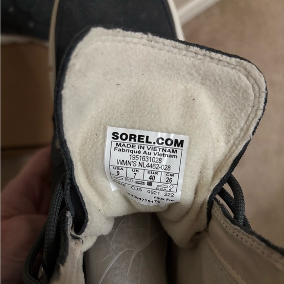 Sorel Explorer Next Joan WP Ankle Boot Size 9 runs small SIZE UP. - Picture 5 of 6